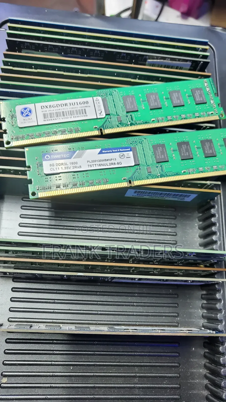8gb Pc3 /Ddr3 Desktop Ram