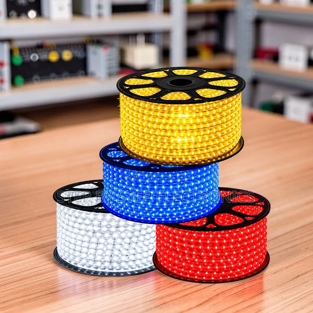Even Illumination 50Meter Outdoor Snake Light With Connector