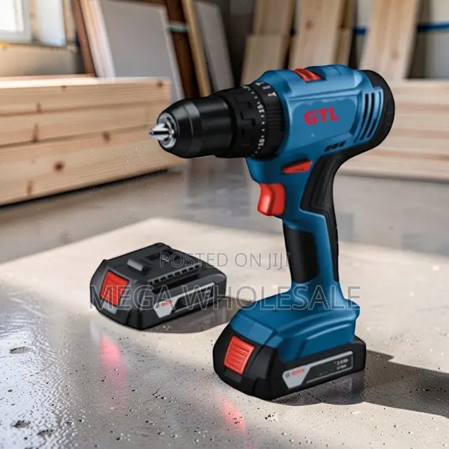 Compact Design Lightweight Body Main-One Cordless Drill Machine
