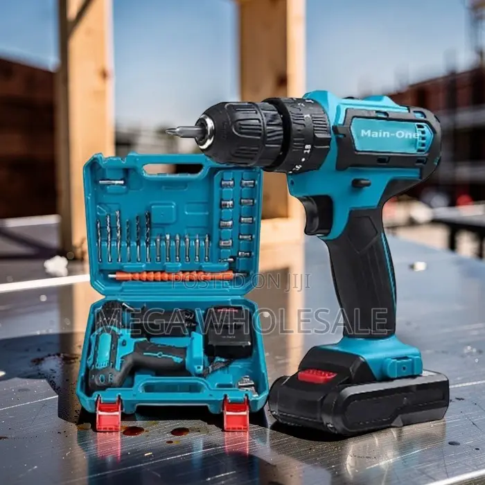 Ergonomic Handle Comfort Grip Main-One Cordless Drill Machine