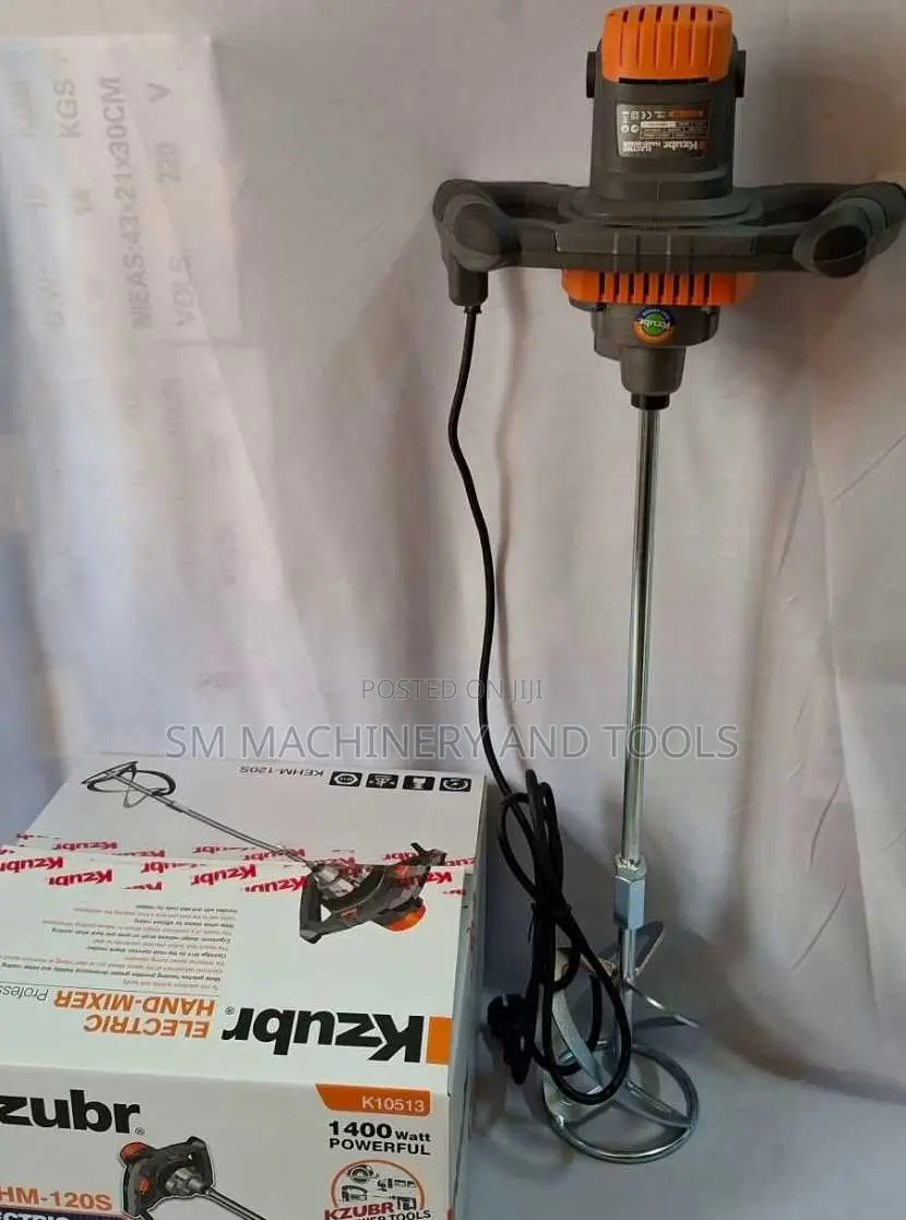 Kzubr KEHM-120S 1400W Electric Hand Mixer