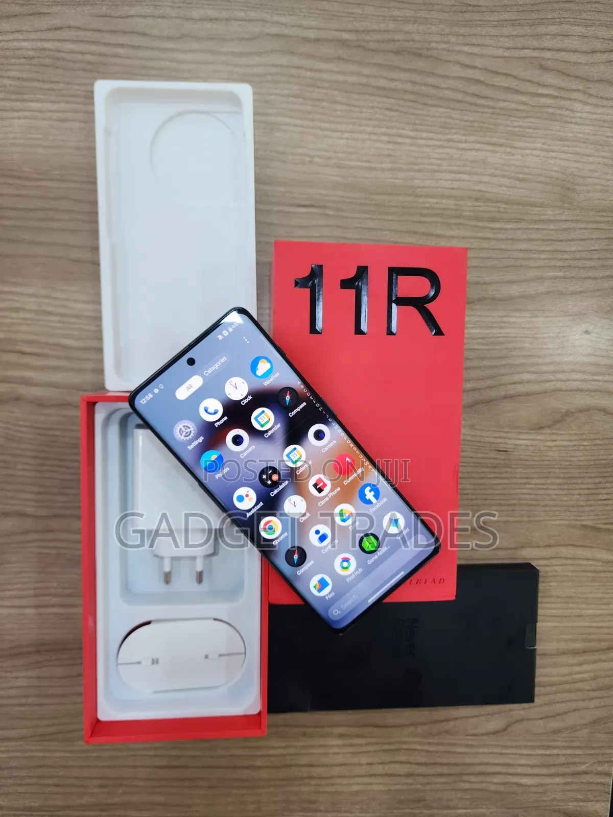 OnePlus 11R 256 GB Black