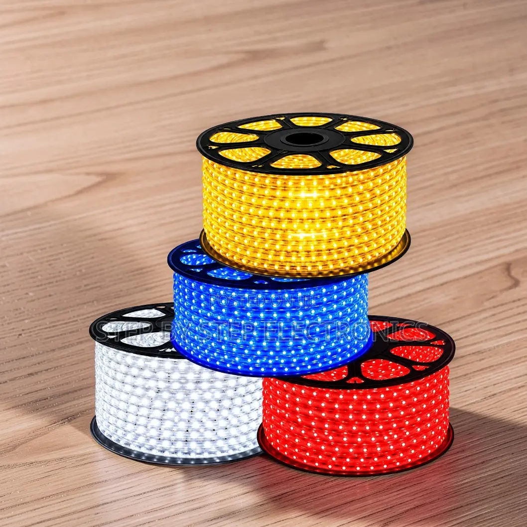 Weather Resistant 50Meter Outdoor Snake Light With Connector