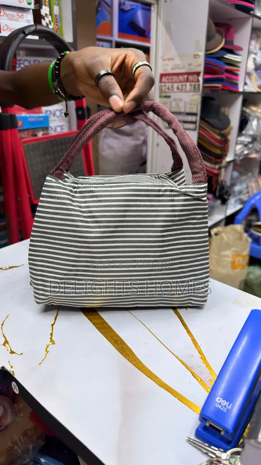 Insulated Lunch Bags-Yu