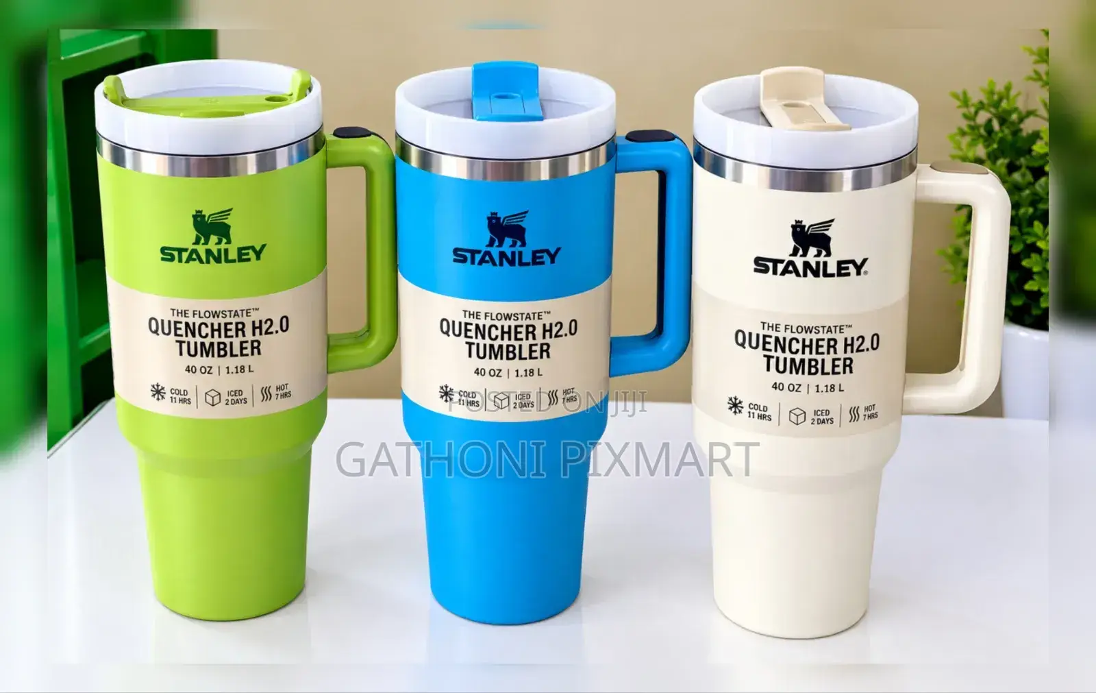 Large Plain Stanley Cup – Premium-Style Tumbler for Everyday Use