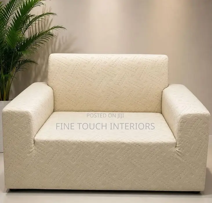 Plain Sofa Covers for Everyday Protection