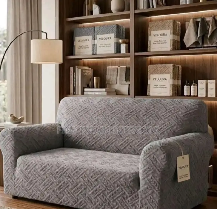 Plain Sofa Covers for Everyday Protection