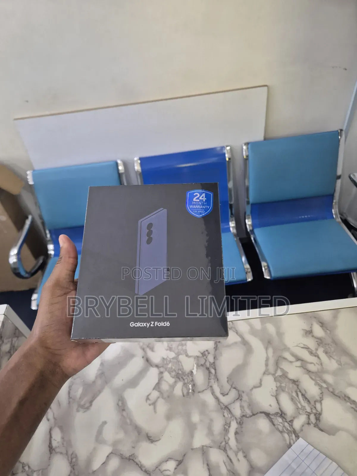 New Samsung Galaxy Z Fold6 256 GB Blue