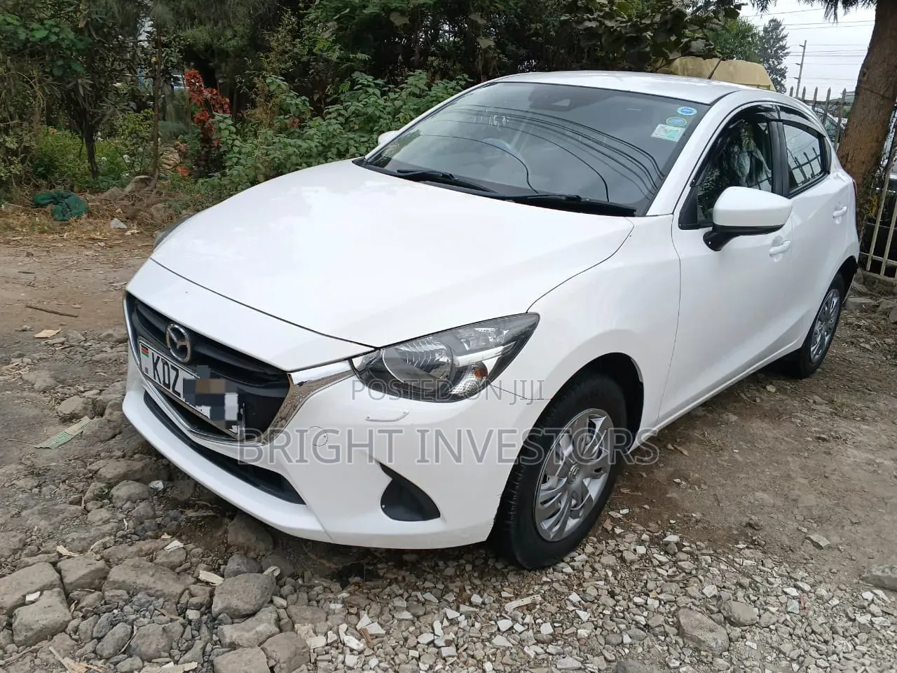 Mazda Demio 2019 White