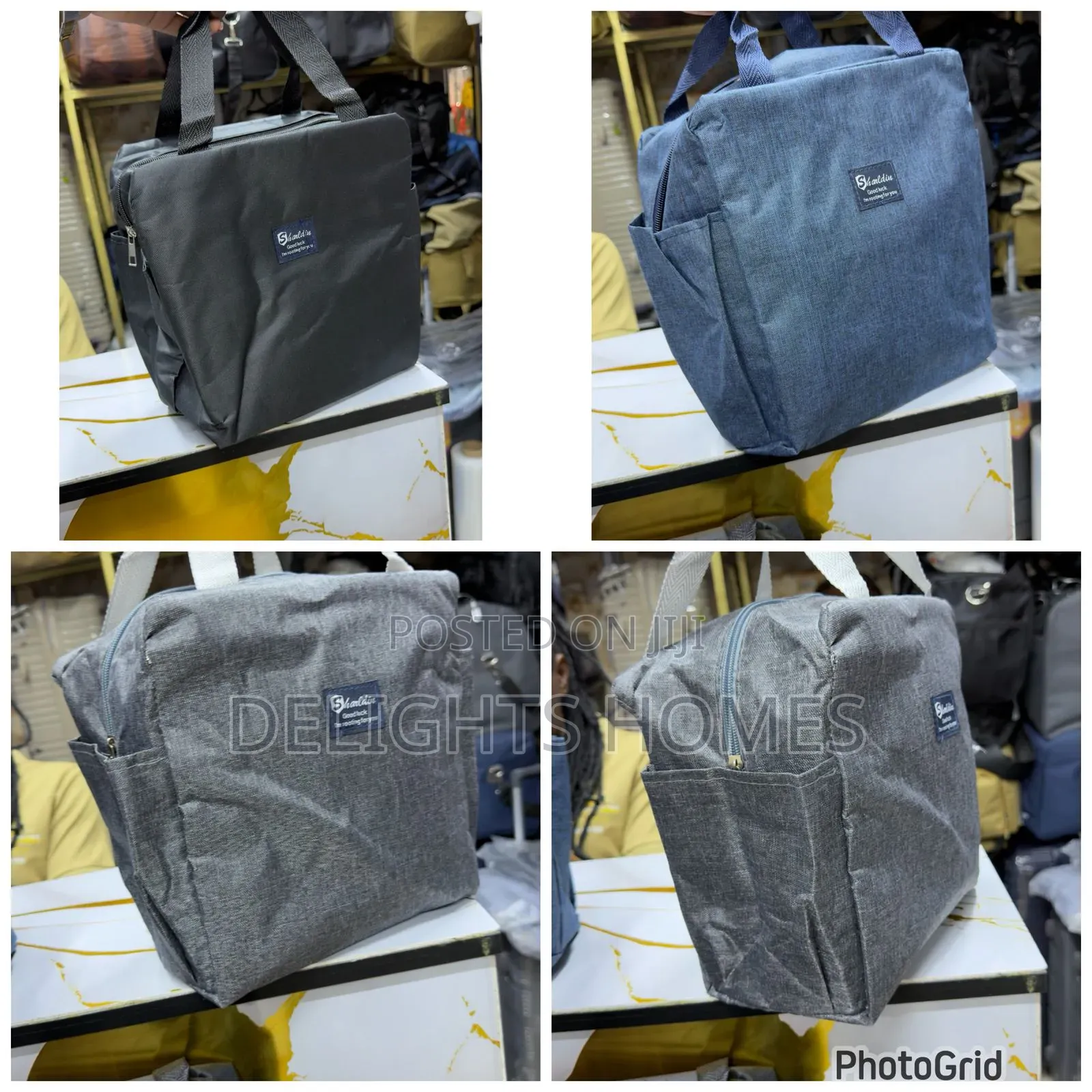 Insulated Lunch Bag / Storage Bag-Yu