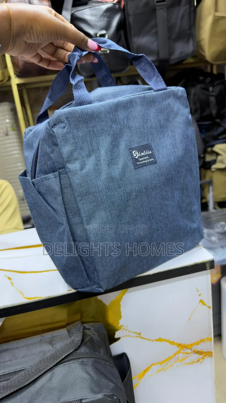 Insulated Lunch Bag / Storage Bag-Yu