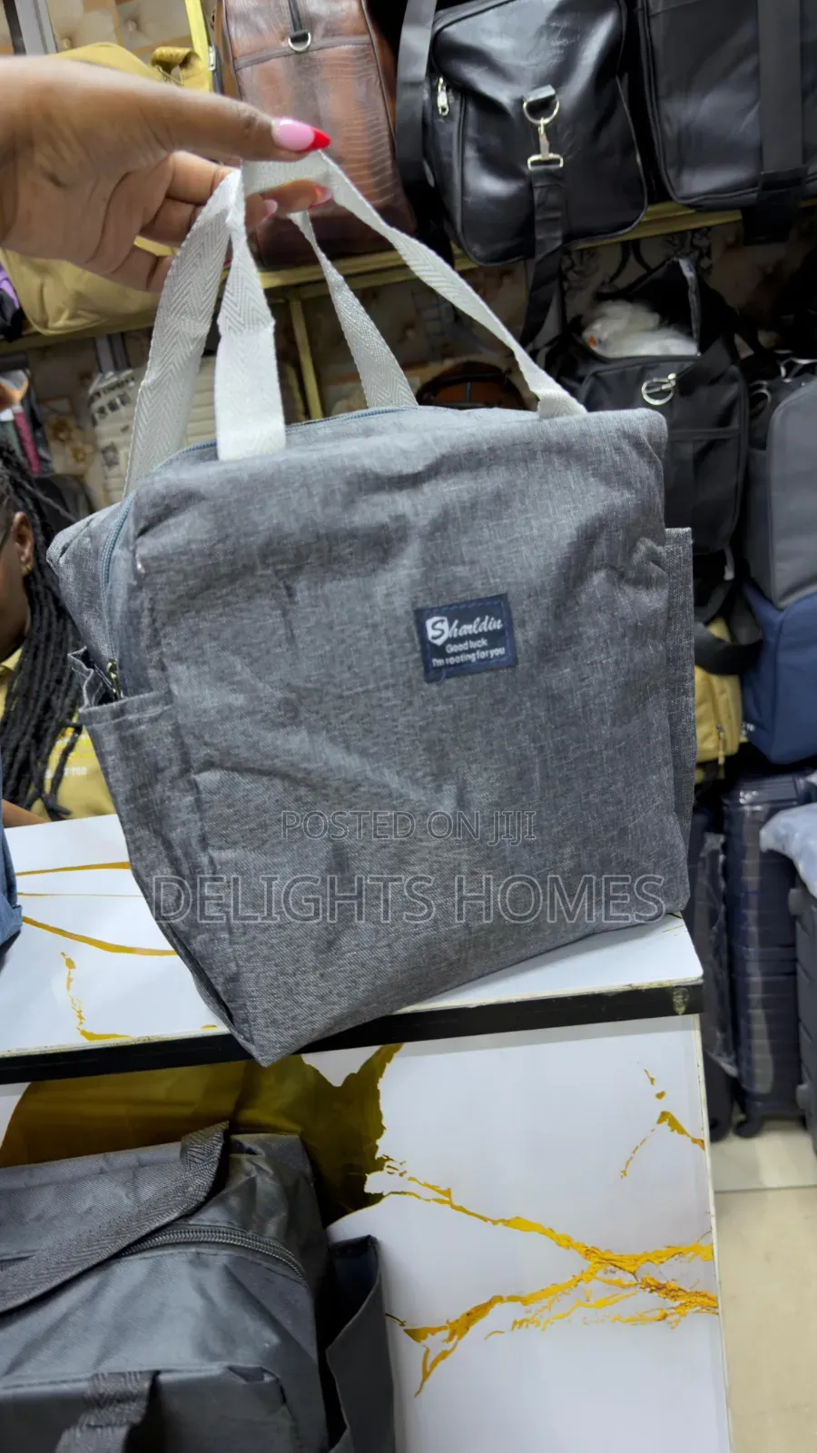 Insulated Lunch Bag / Storage Bag-Yu