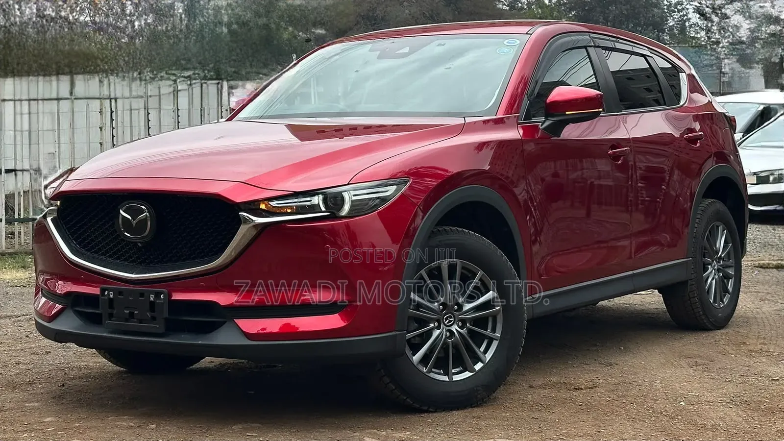 Mazda CX-5 2019 Red