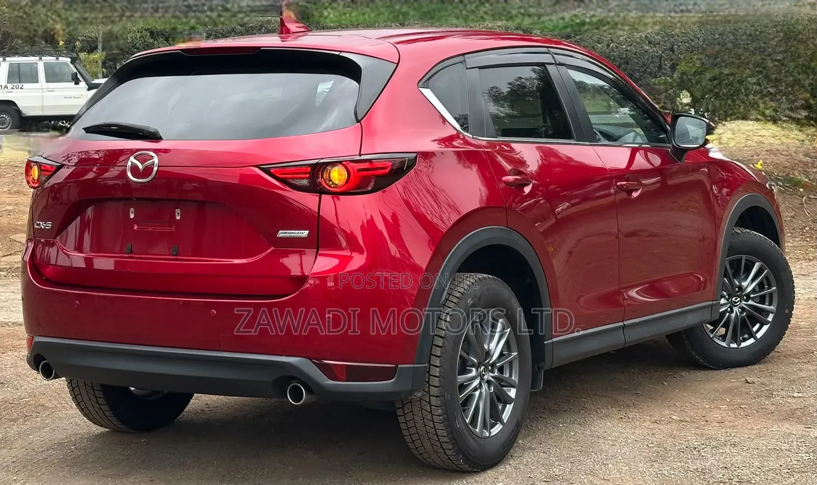 Mazda CX-5 2019 Red