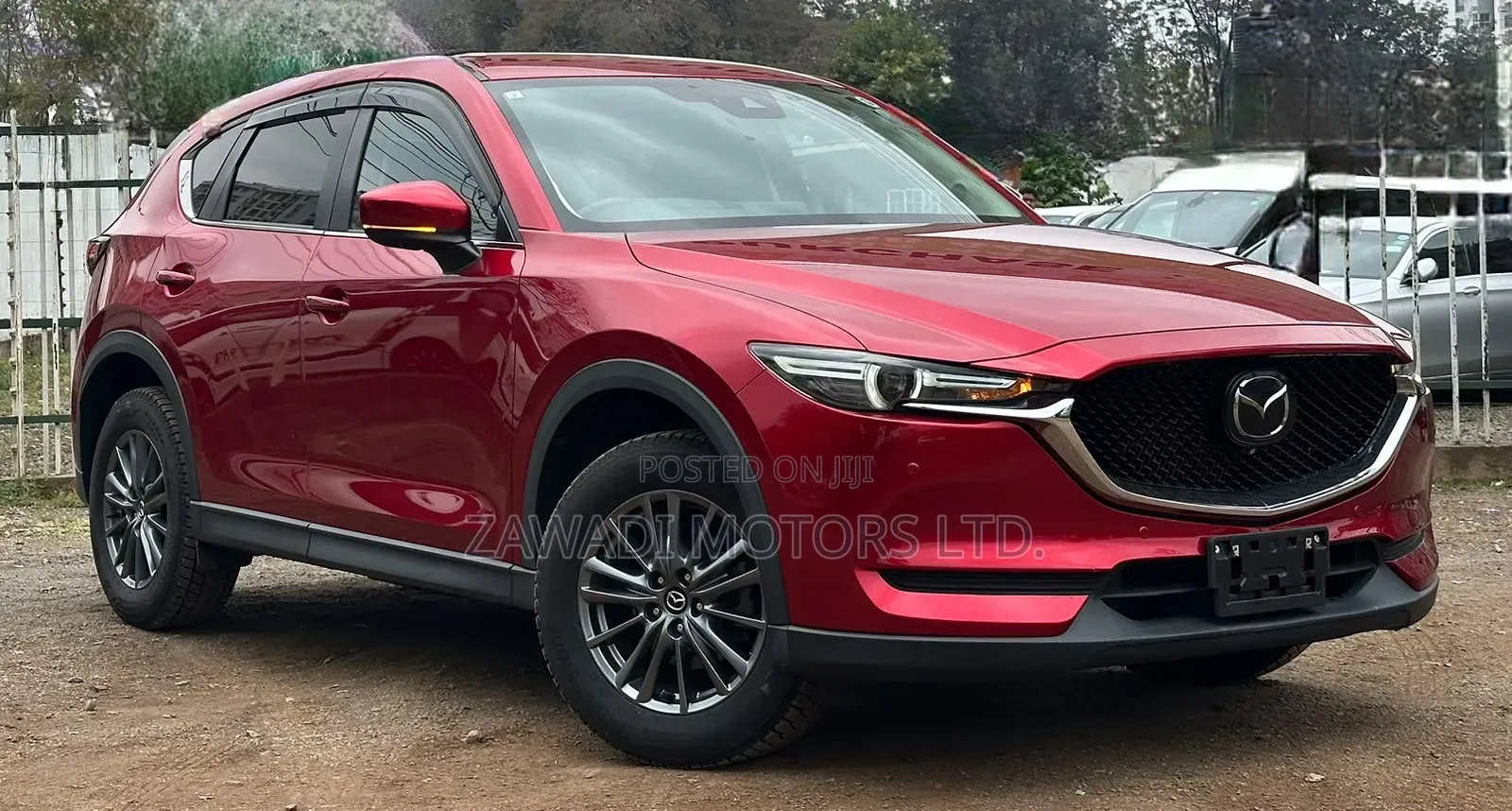 Mazda CX-5 2019 Red