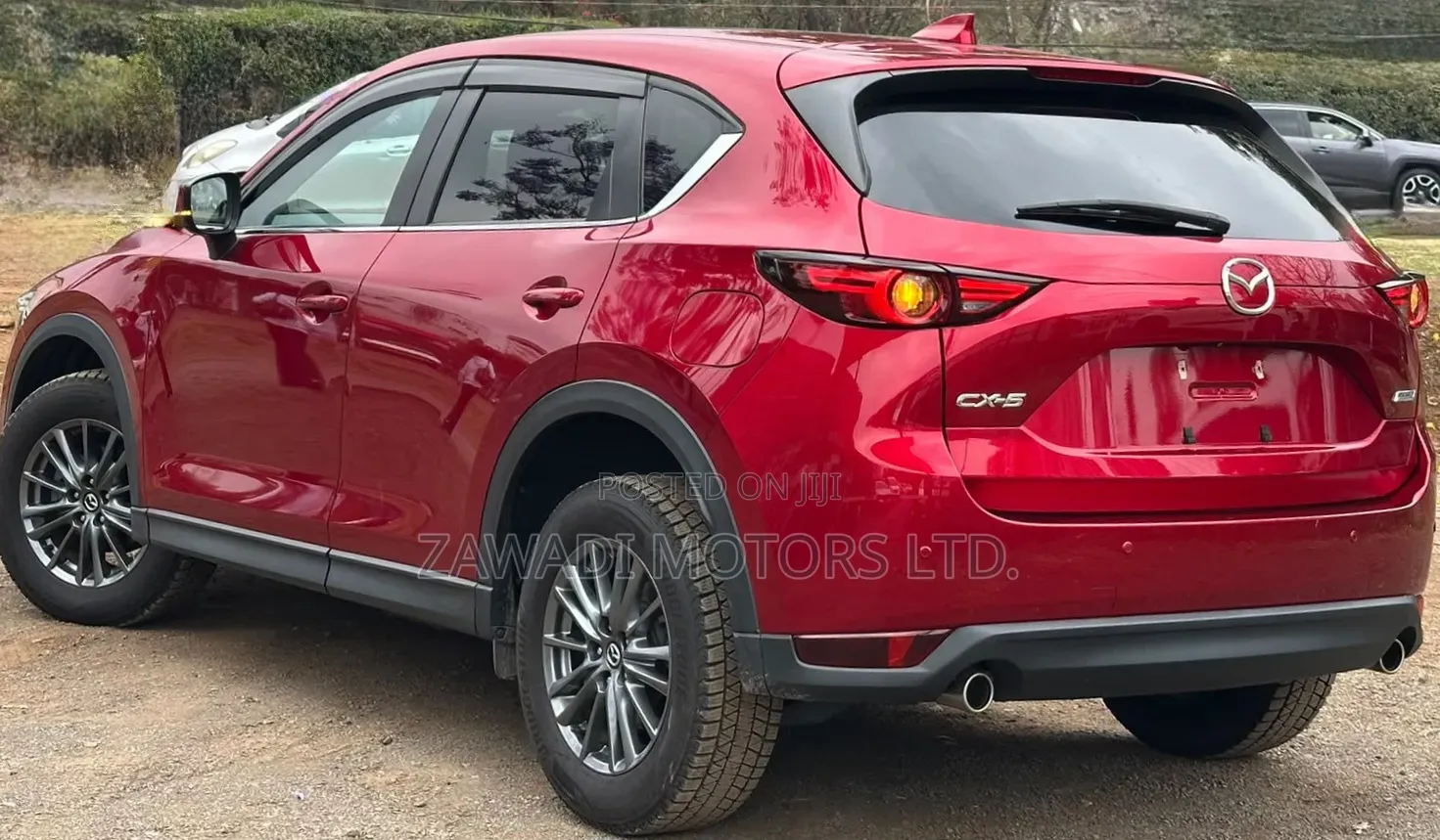 Mazda CX-5 2019 Red