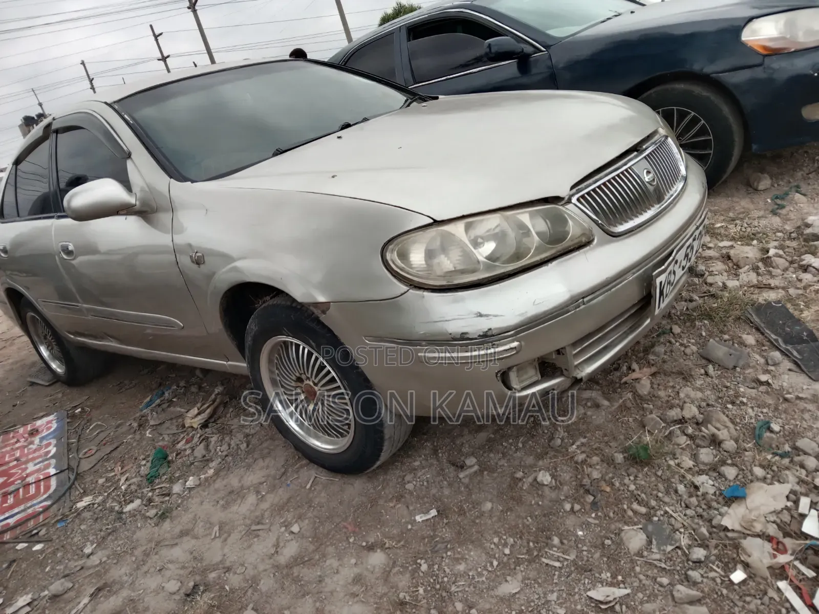 Nissan Sunny 2006 Silver
