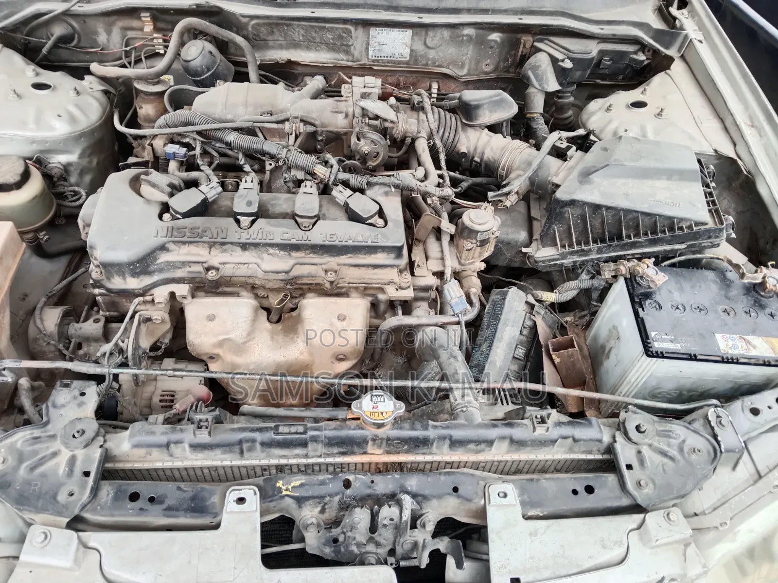 Nissan Sunny 2006 Silver