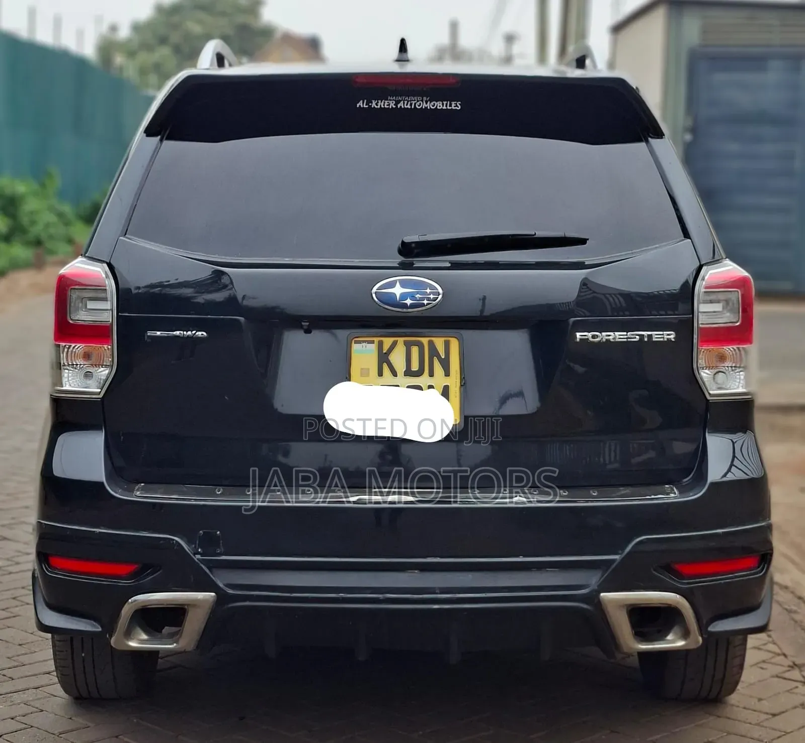 Subaru Forester 2016 Black