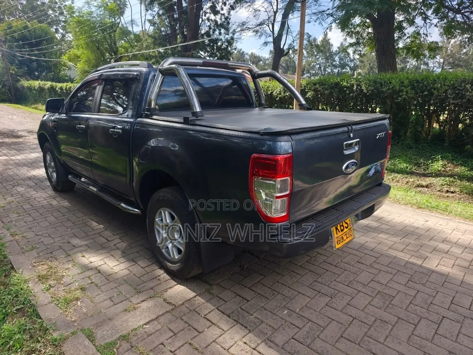 Ford Ranger Wildtrak 2012 Blue