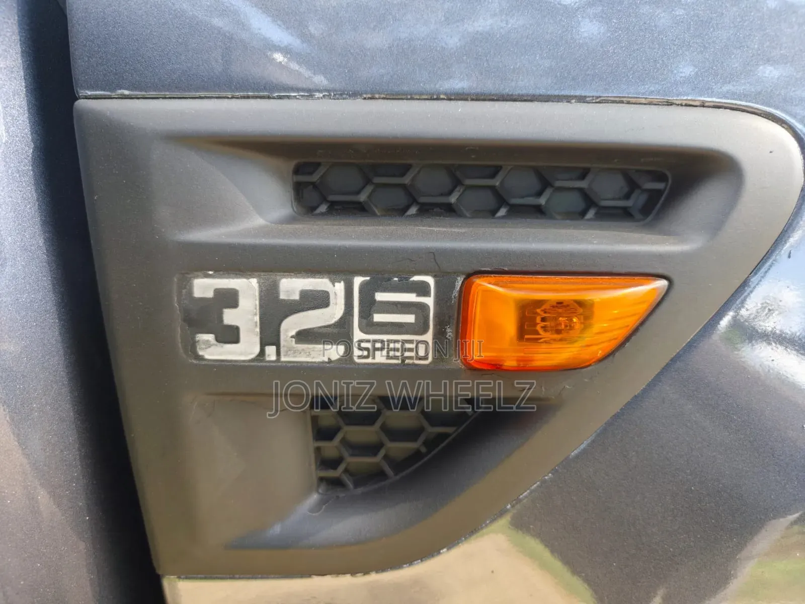 Ford Ranger Wildtrak 2012 Blue