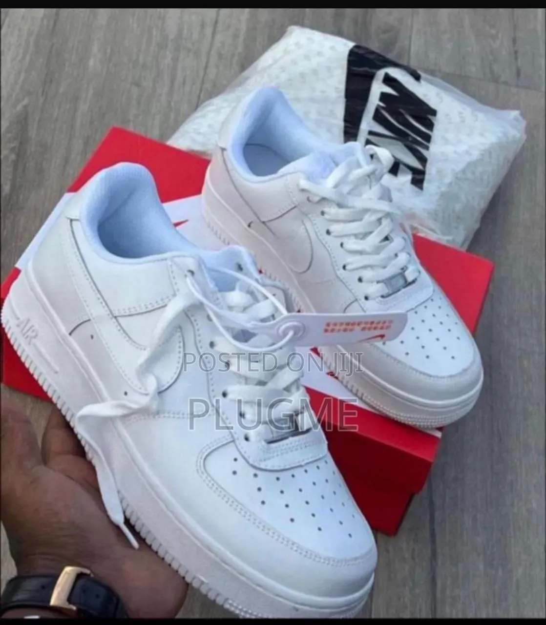 Original AirForce 1 White & Black