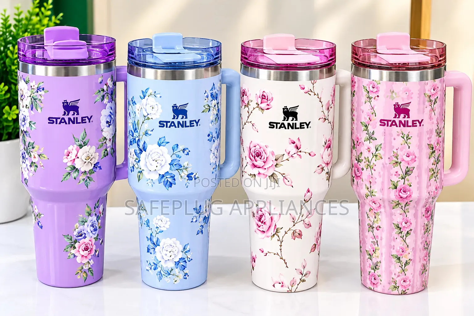 Floral Stanley Cup – Stylish Printed Tumbler for Everyday Use