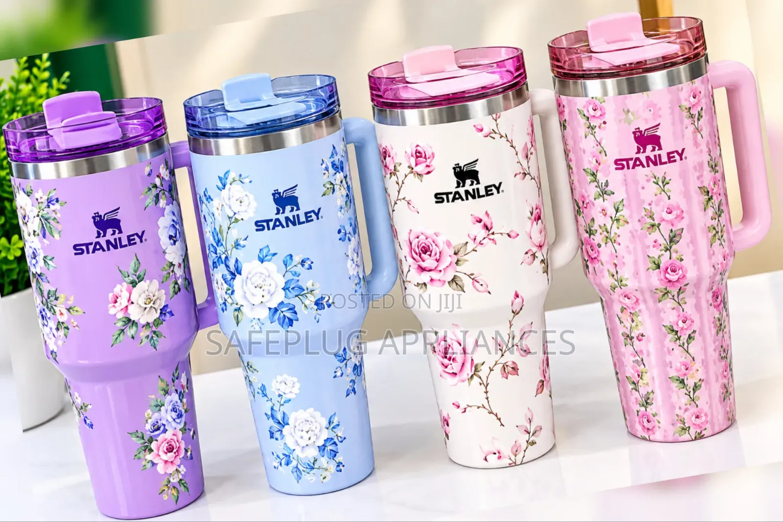 Floral Stanley Cup – Stylish Printed Tumbler for Everyday Use