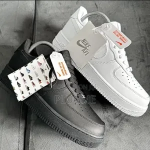 Original AirForce 1 White & Black