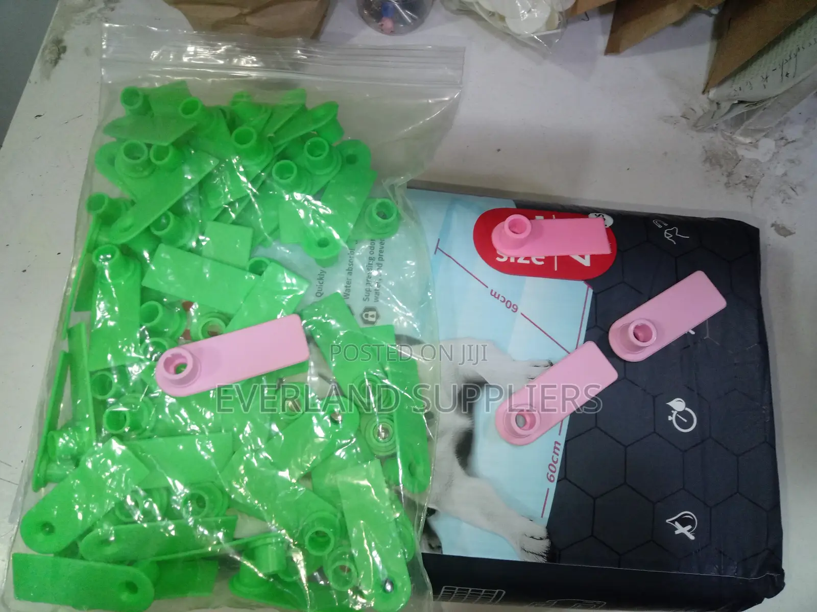 Ear Tags - Group Use Identification