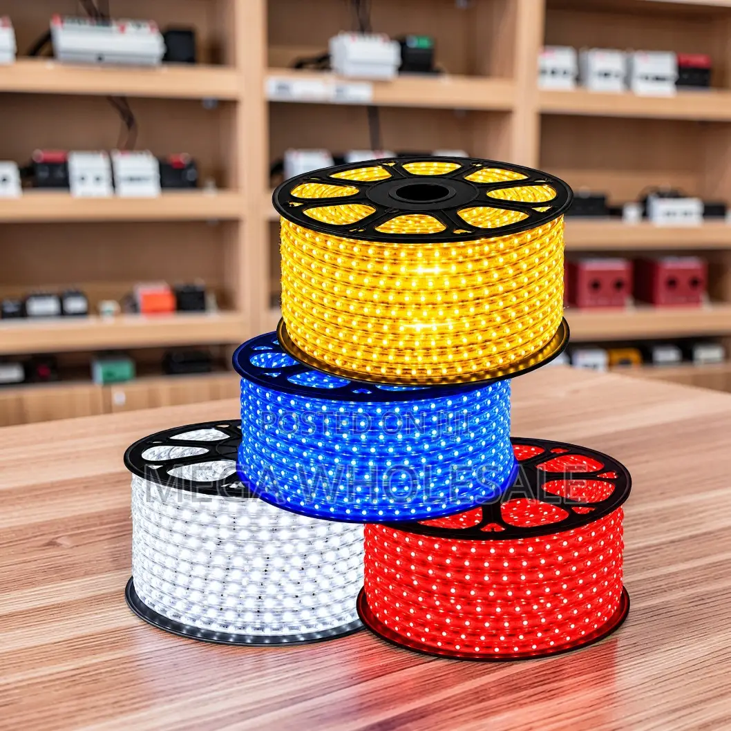 Blue Lighting 50Meter Outdoor Snake Light With Connector