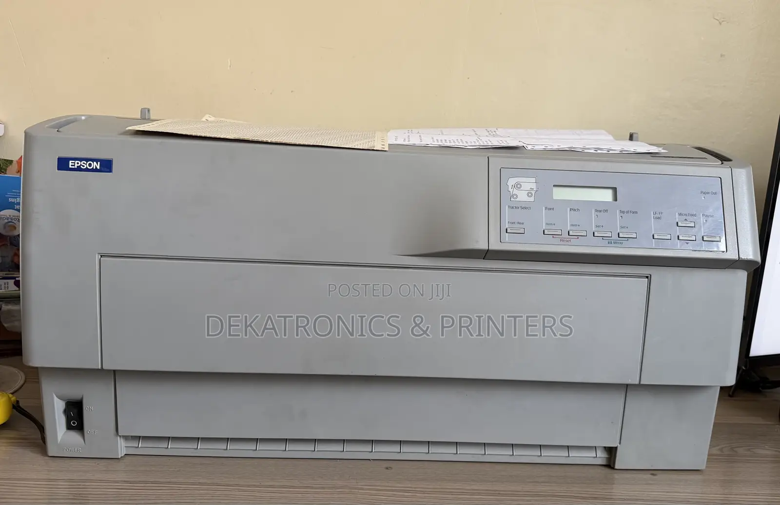 Epson DFX-9000 Dot Matrix Slightly Used