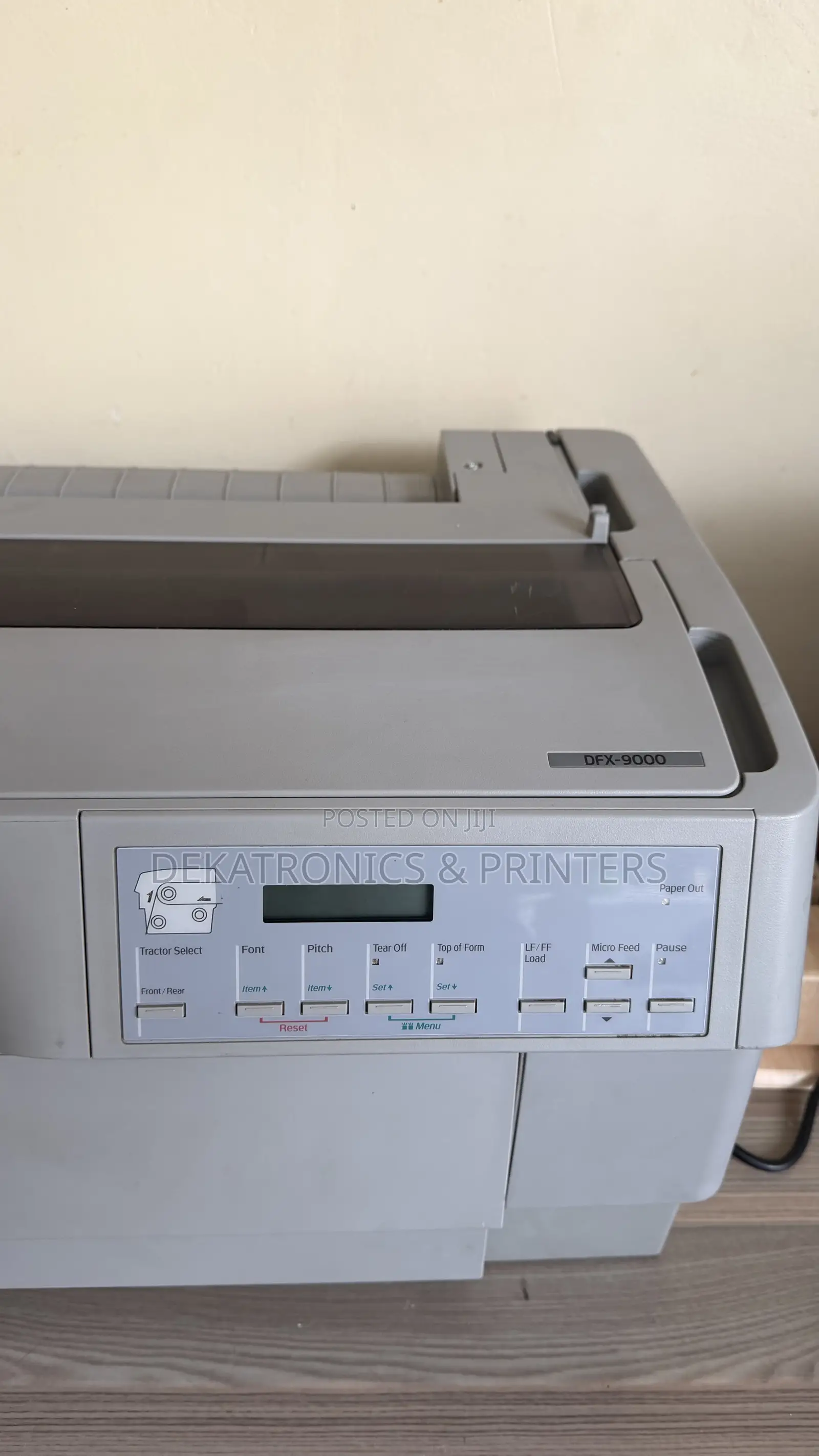 Epson DFX-9000 Dot Matrix Slightly Used