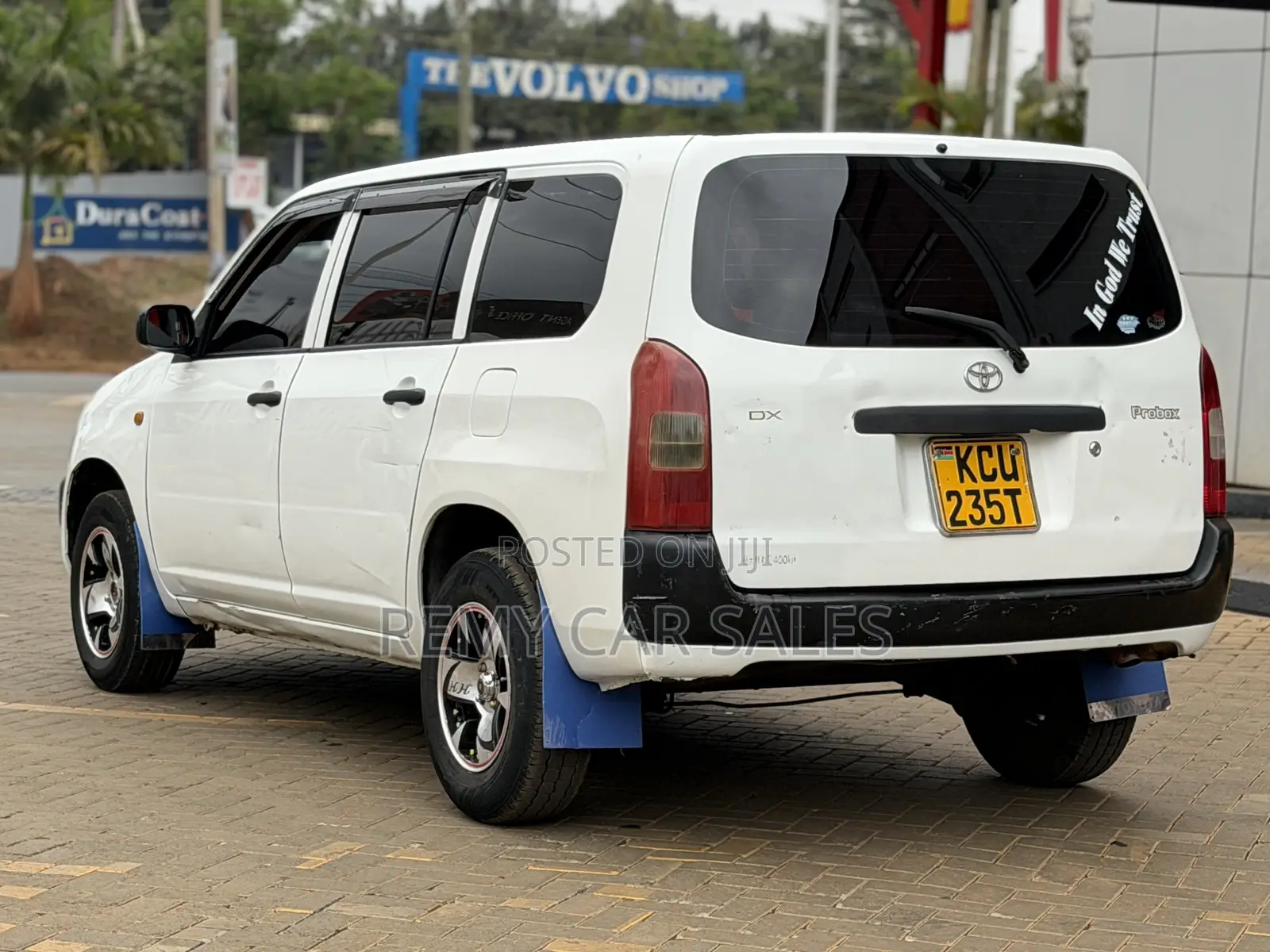 Toyota Probox 2012 White