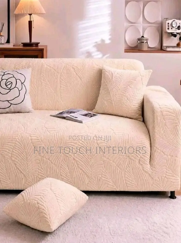 Plain Sofa Covers – Easy to Maintain