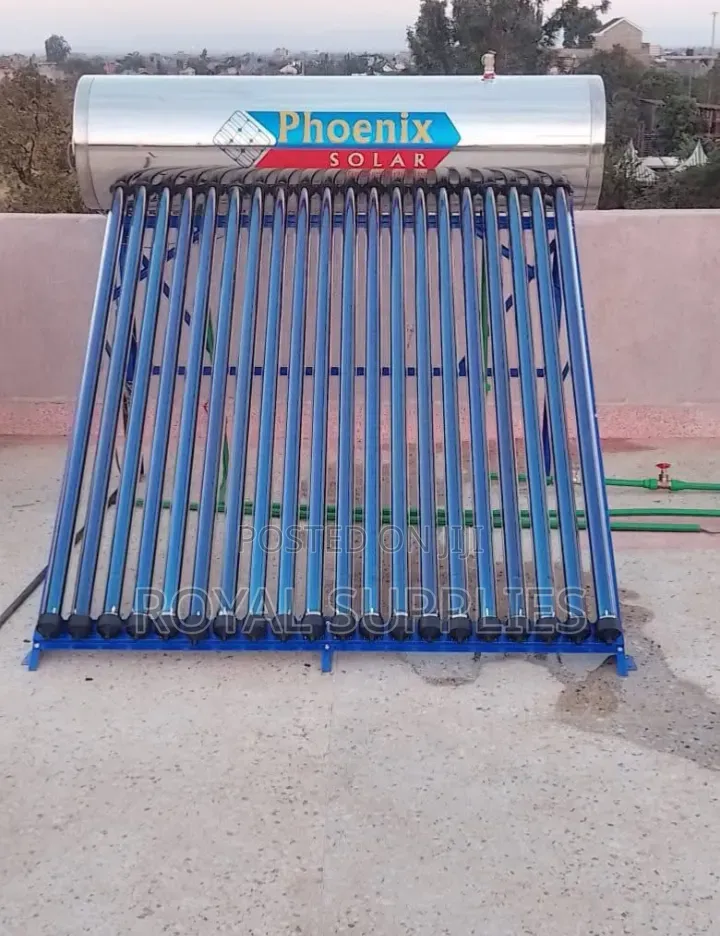 Solar Water Heater *Vacuum Tube Type*