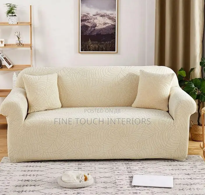 Plain Sofa Covers- Universal Fit