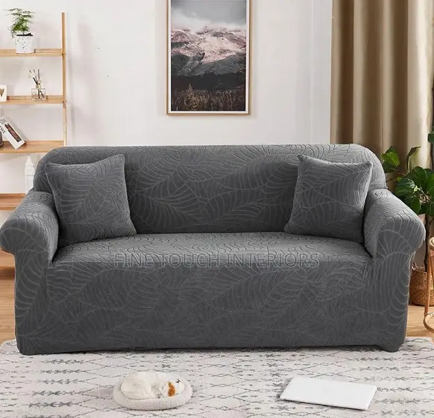 Plain Sofa Covers- Universal Fit