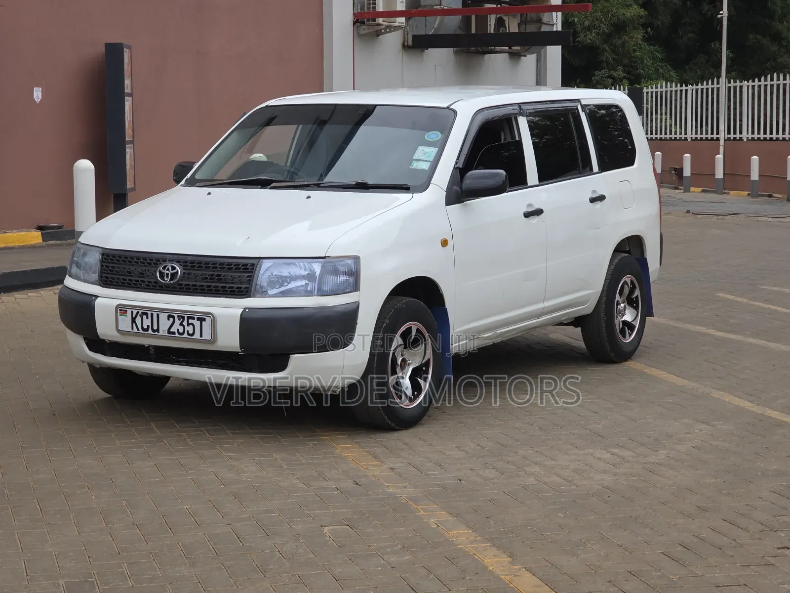 Toyota Probox 2012 White