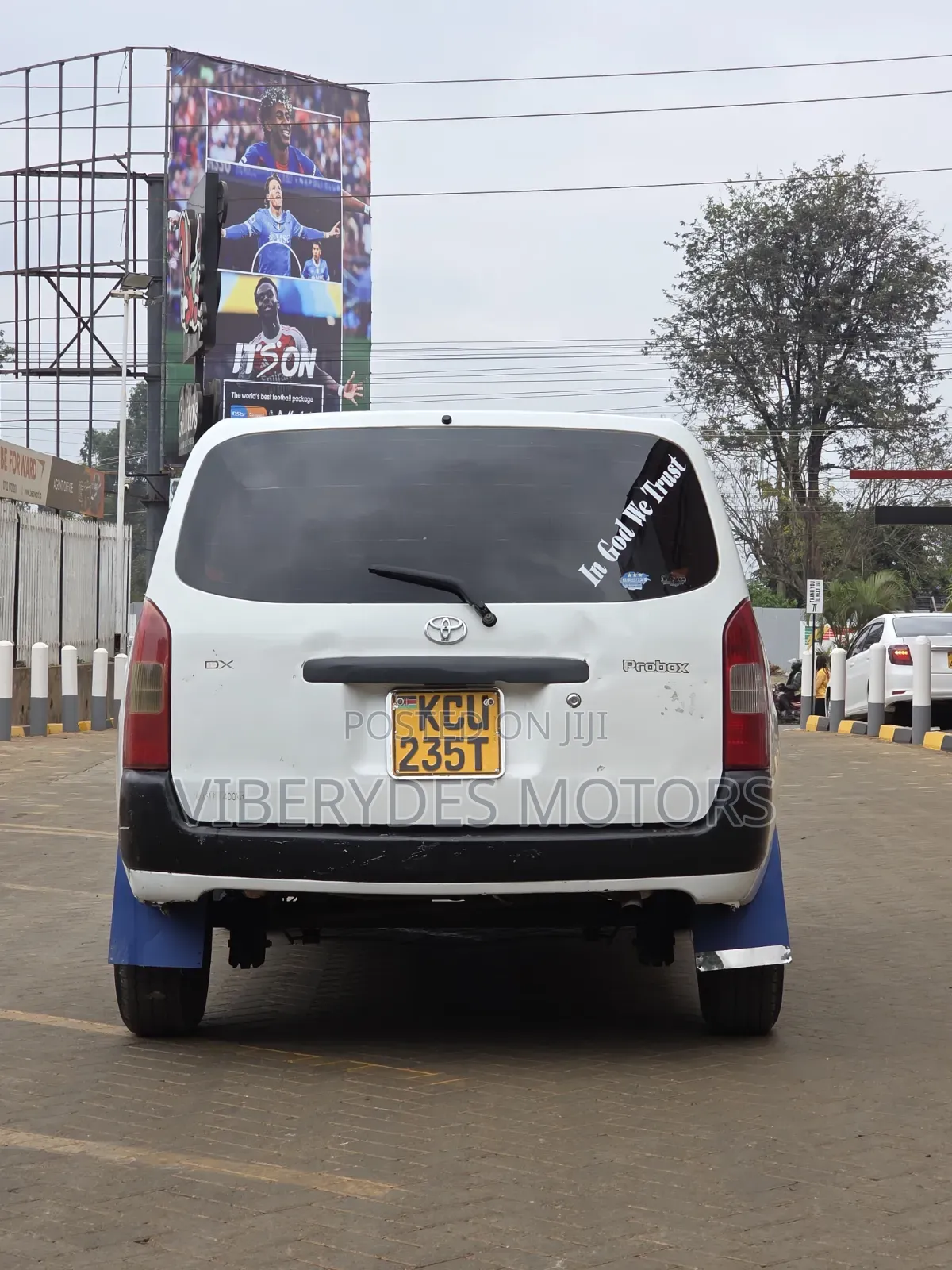 Toyota Probox 2012 White