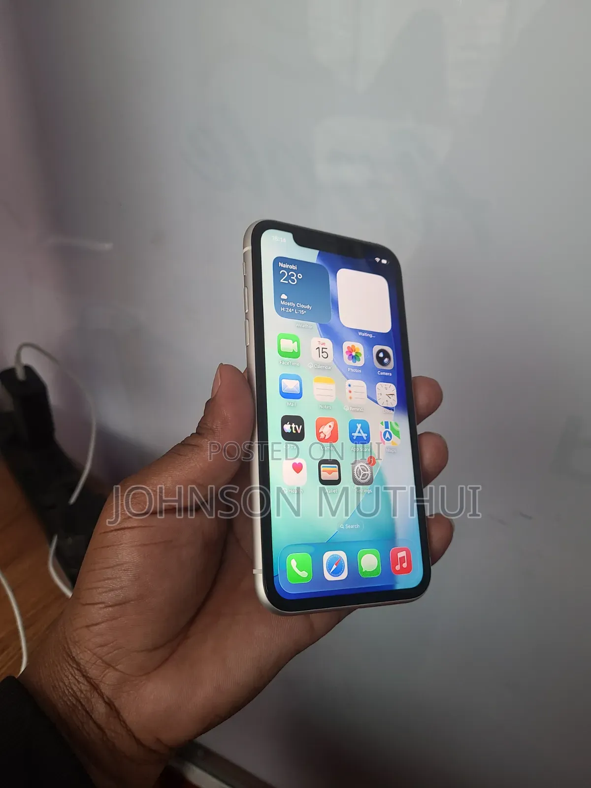 Apple iPhone 11 128 GB White