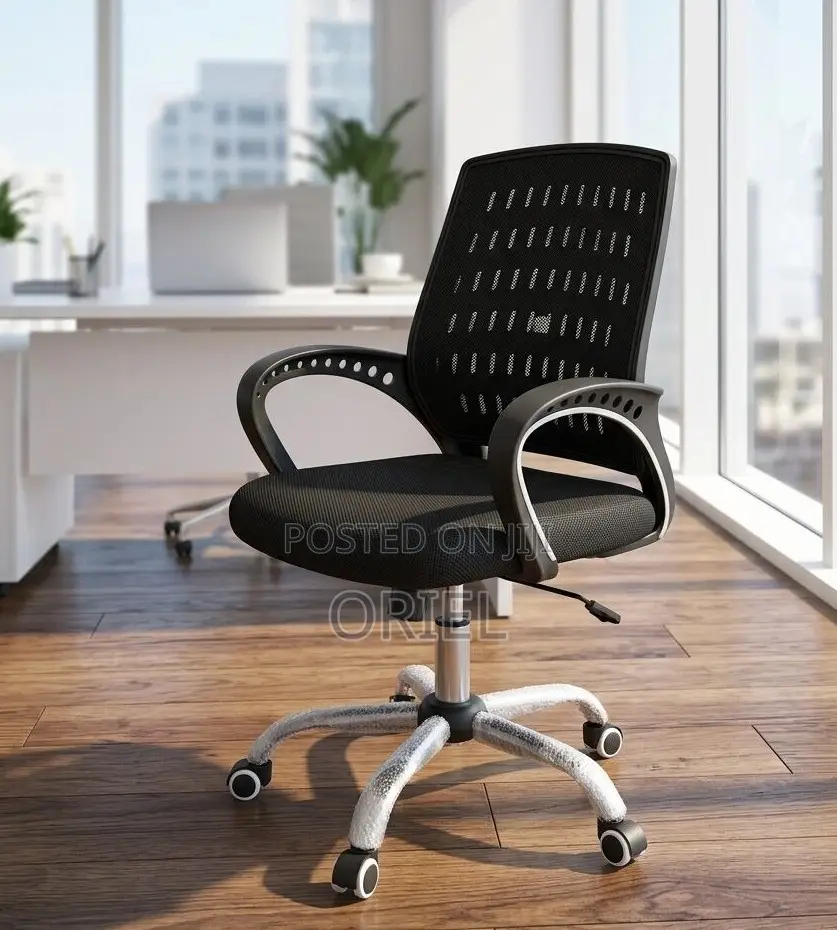 Ergonomic High-Back Office Seat – Comfortable Supportive Work Chair