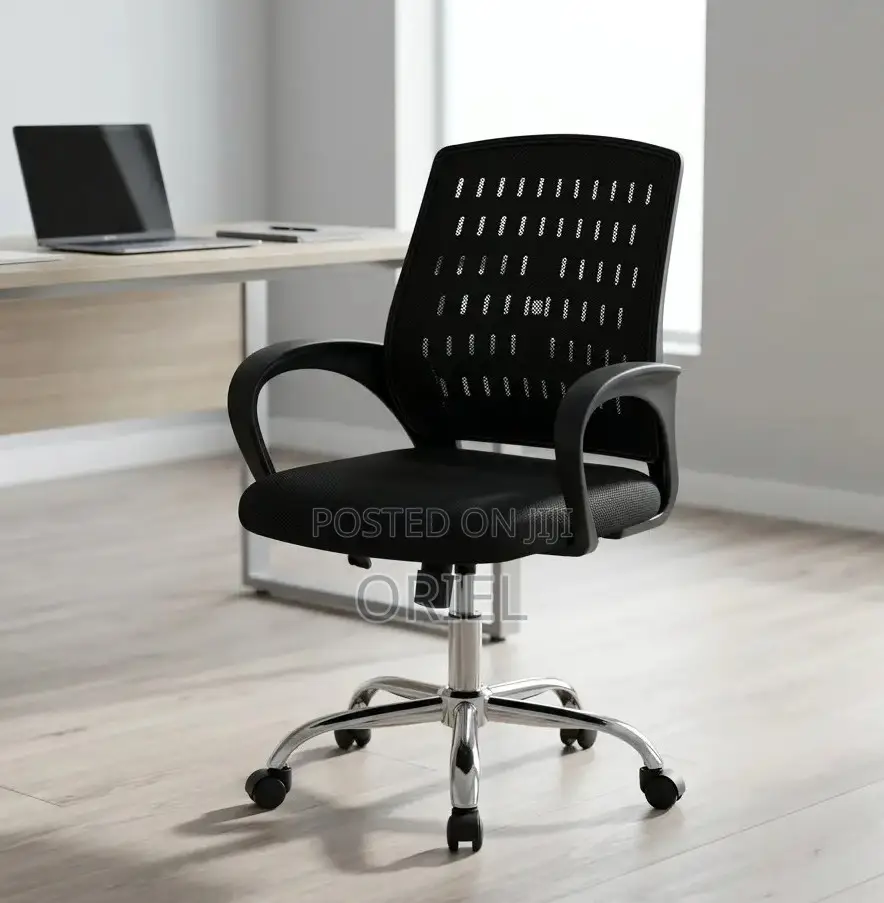 Ergonomic High-Back Office Seat – Comfortable Supportive Work Chair