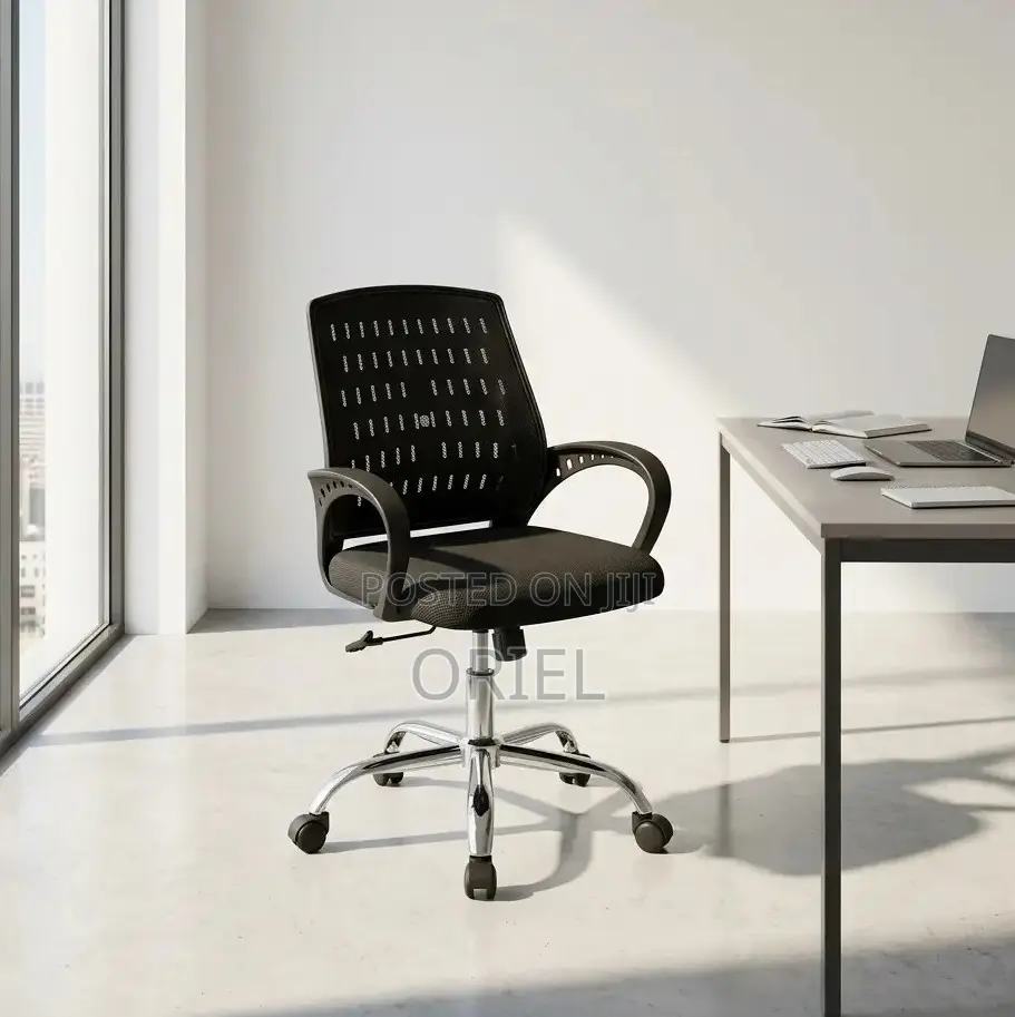 Ergonomic High-Back Office Seat – Comfortable Supportive Work Chair