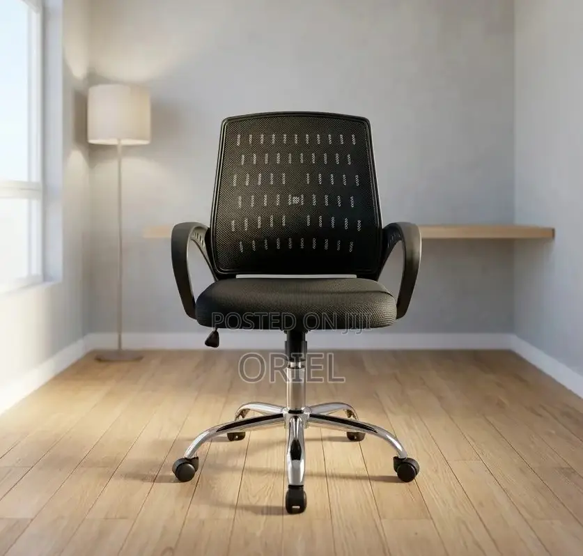 Ergonomic High-Back Office Seat – Comfortable Supportive Work Chair
