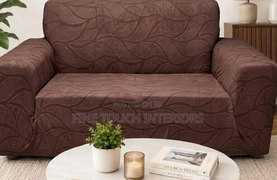 Modern Plain Covers for Living Room Sofas