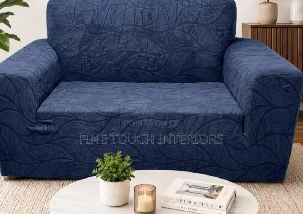 Modern Plain Covers for Living Room Sofas