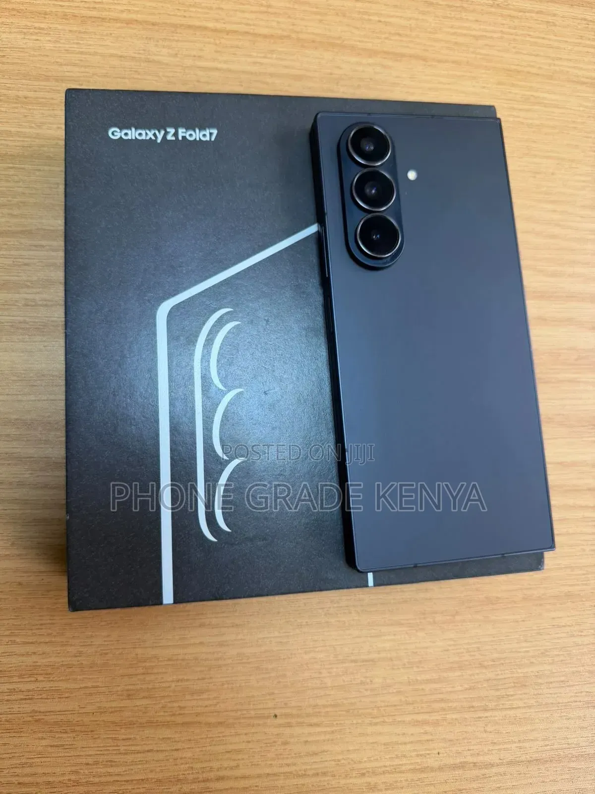 Samsung Galaxy Z Fold7 256 GB Black