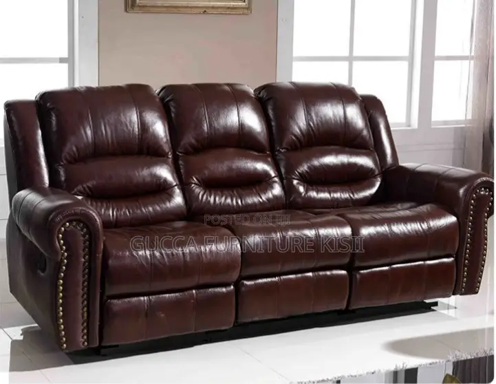 5 Seater Executive Home Recliner Couch