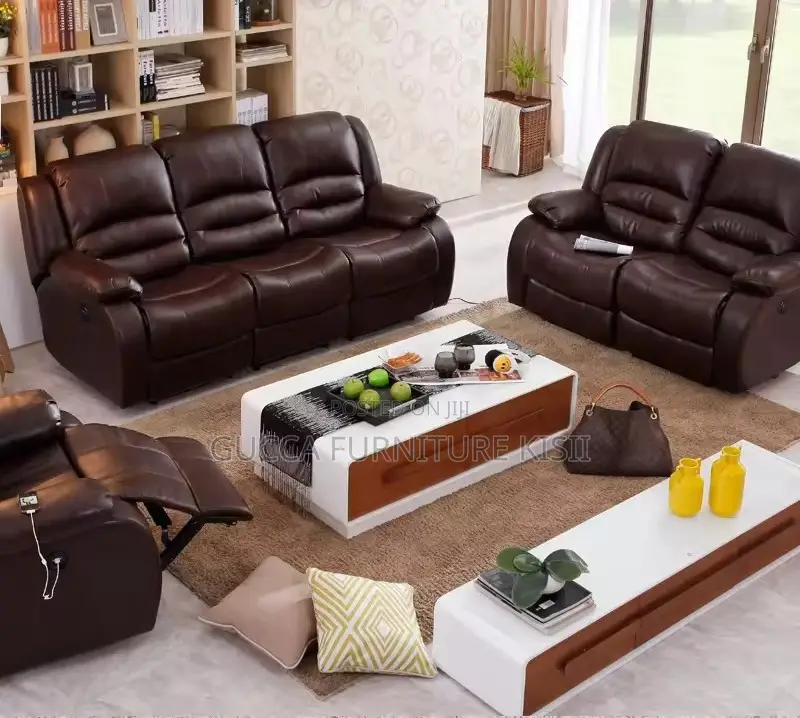 5 Seater Executive Home Recliner Couch